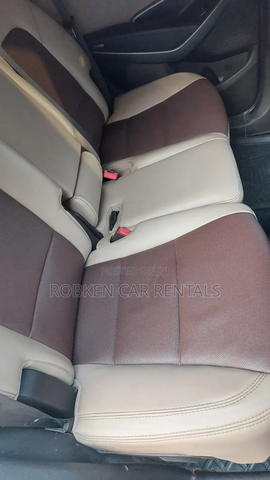 Rent a Car- Hyundai Santa Fe