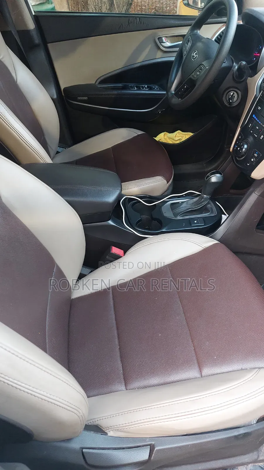 Rent a Car- Hyundai Santa Fe