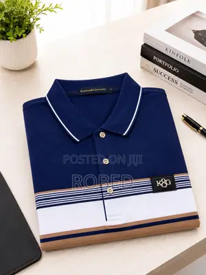 Striped Polo Tops