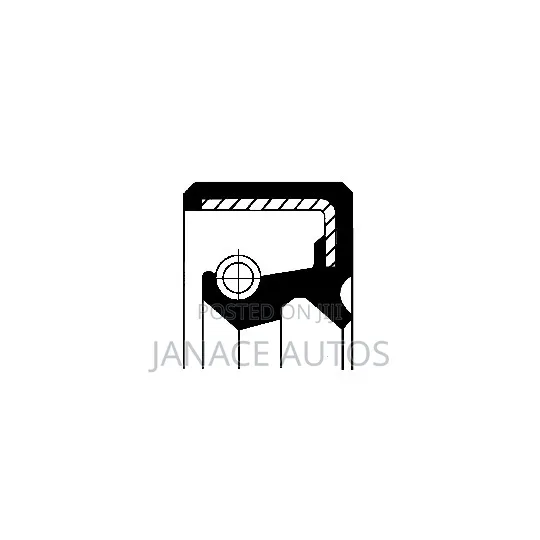 CORTECO B Shaft Seal, Wheel Hub DAF LF 45 FA 45