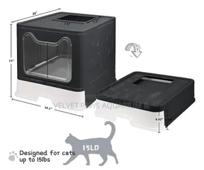 Grade a Enclosed Large Cat Literbox
