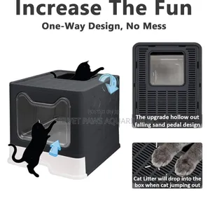 Grade a Enclosed Large Cat Literbox