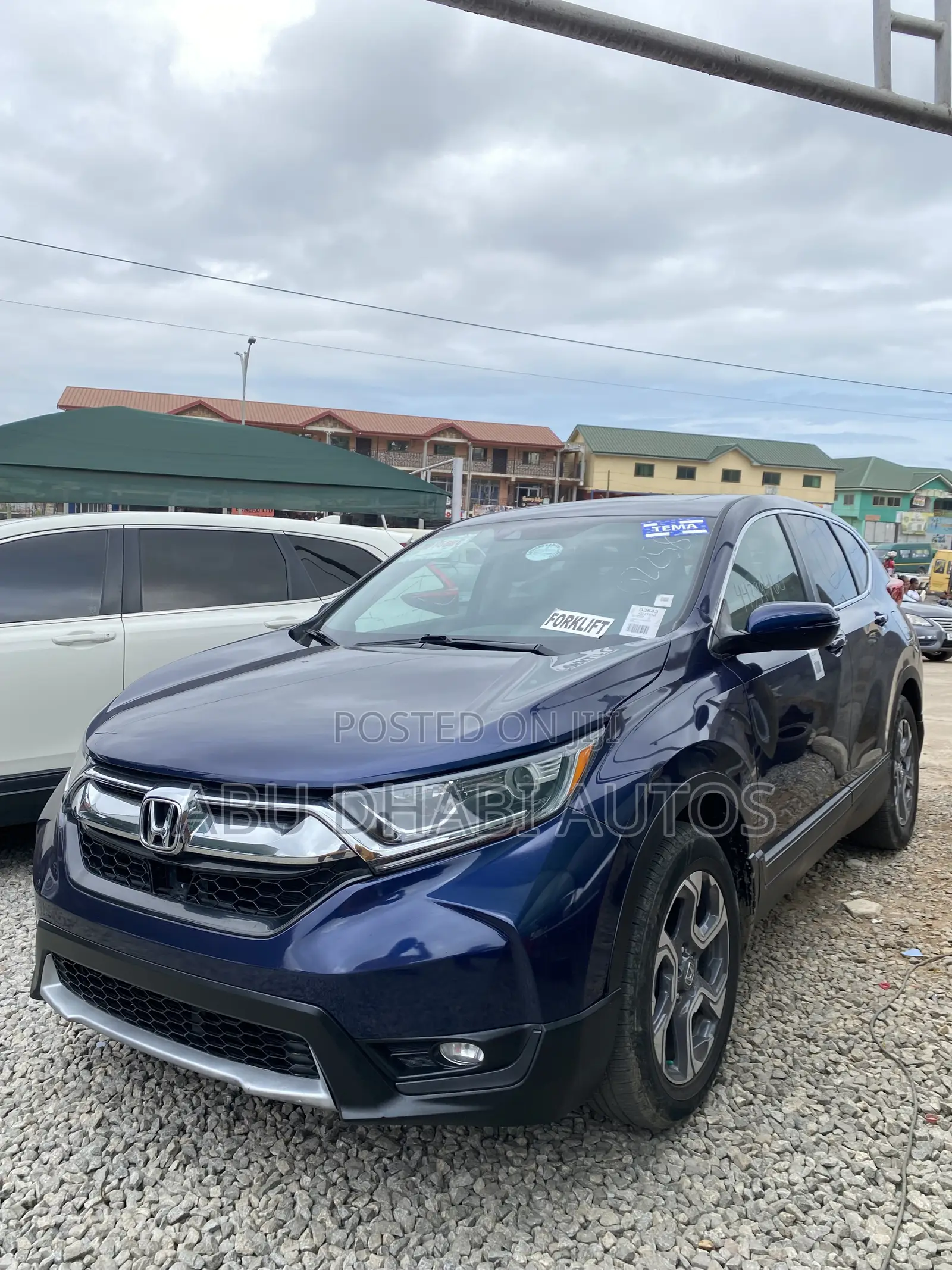 Honda CR-V EX-L AWD 2018 Blue