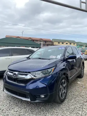 Honda CR-V EX-L AWD 2018 Blue