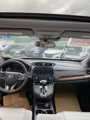 Honda CR-V EX-L AWD 2018 Blue