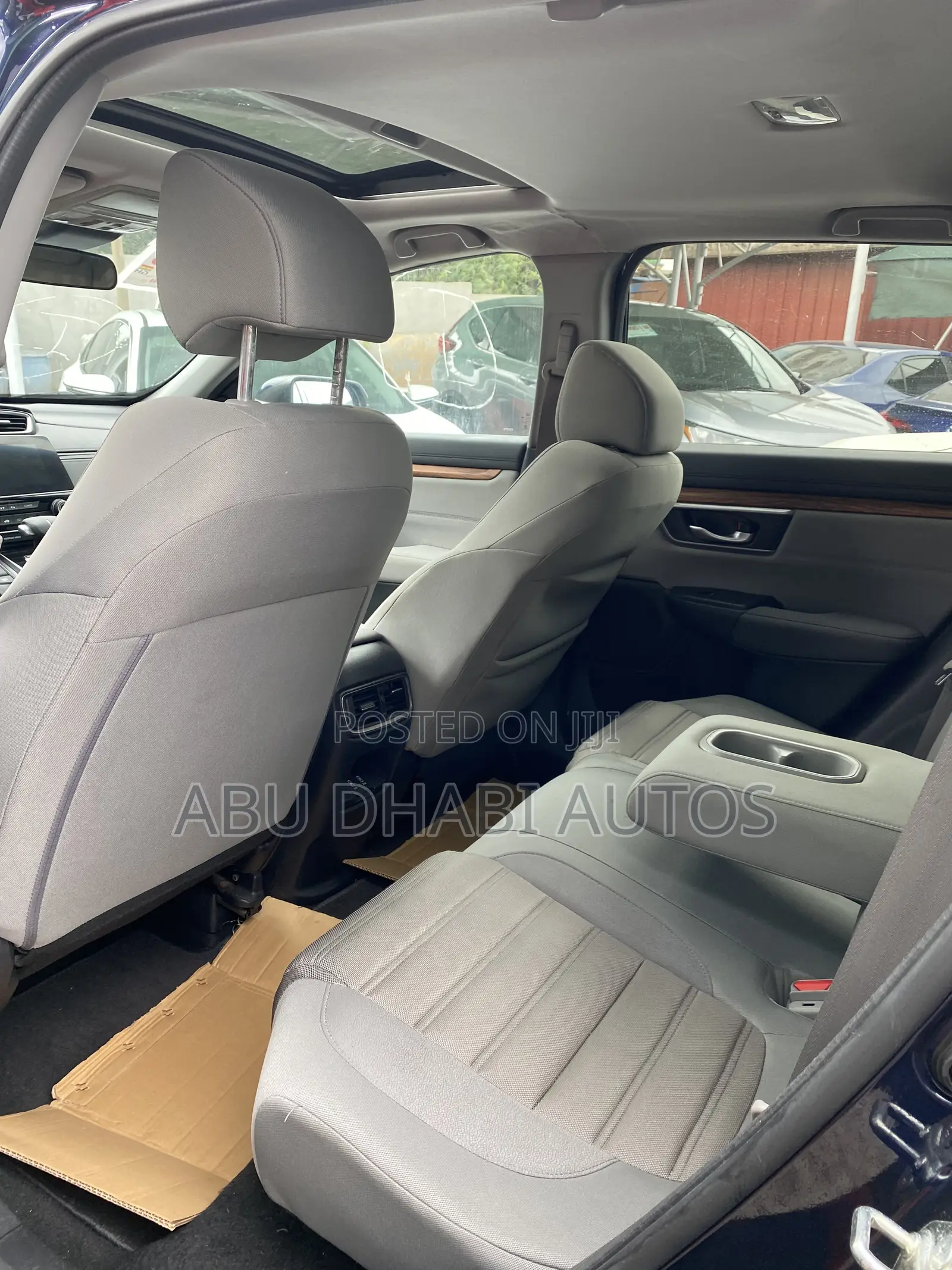 Honda CR-V EX-L AWD 2018 Blue