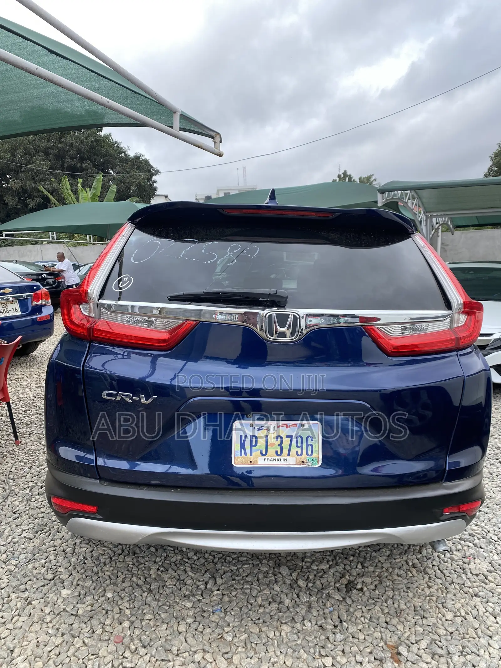 Honda CR-V EX-L AWD 2018 Blue