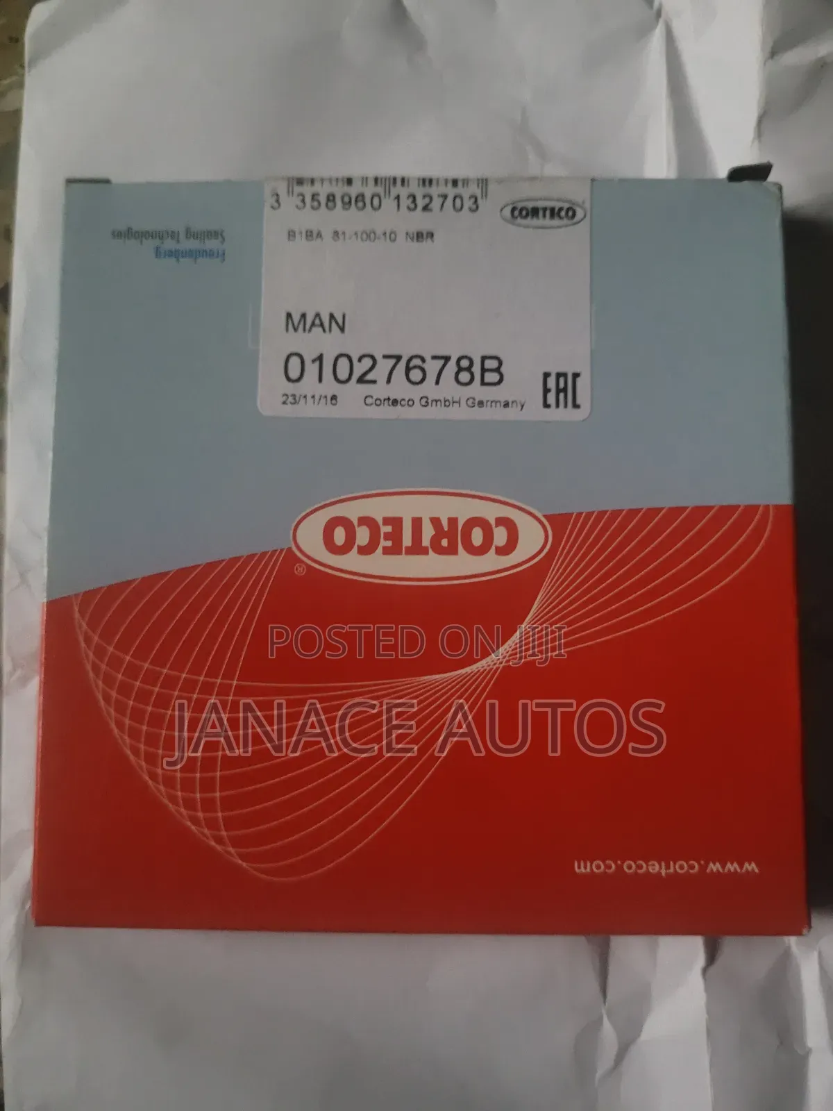 CORTECO B Shaft Seal, Wheel Hub