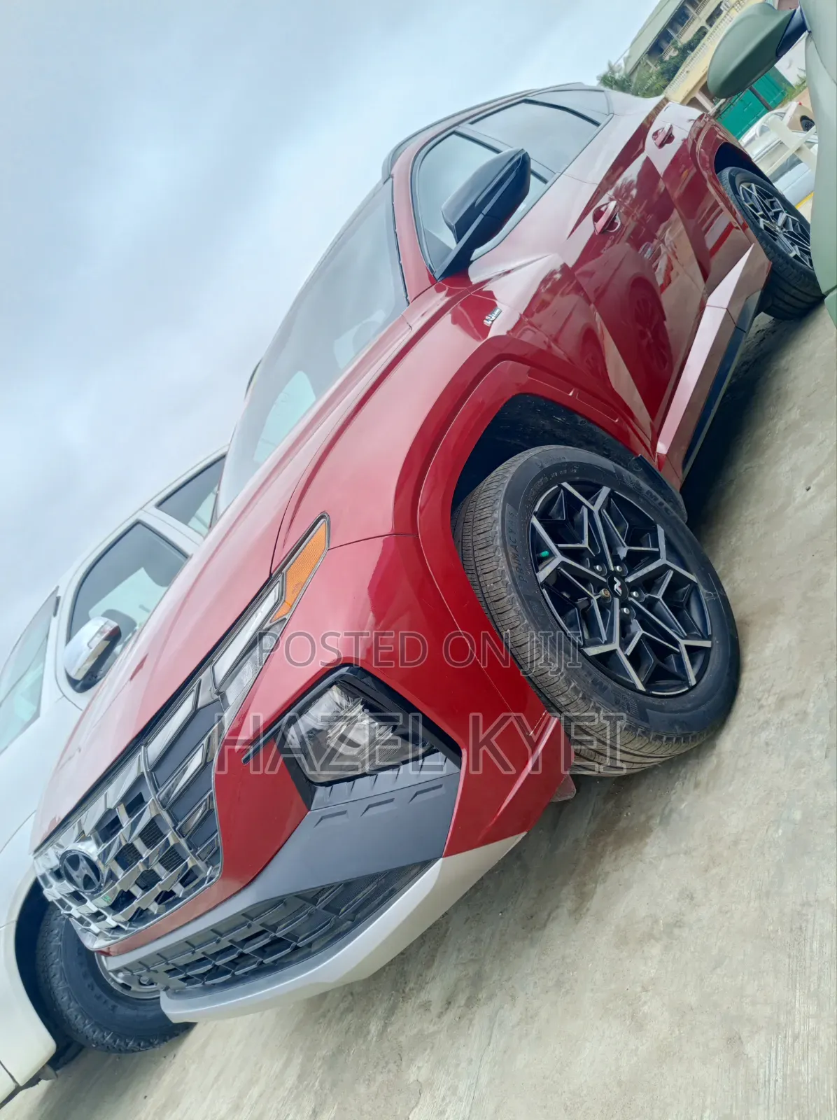 Hyundai Tucson N Line 2022 Maroon