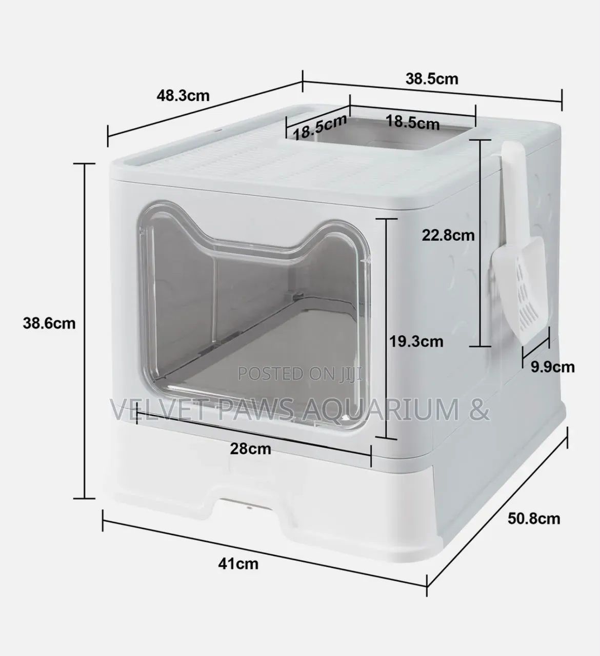 Extra Large Enclosed Amazon Cat Litter Box
