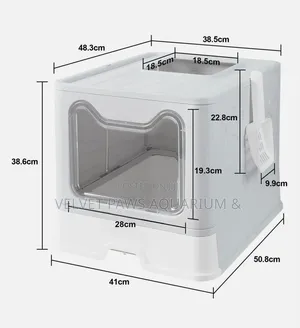 Extra Large Enclosed Amazon Cat Litter Box