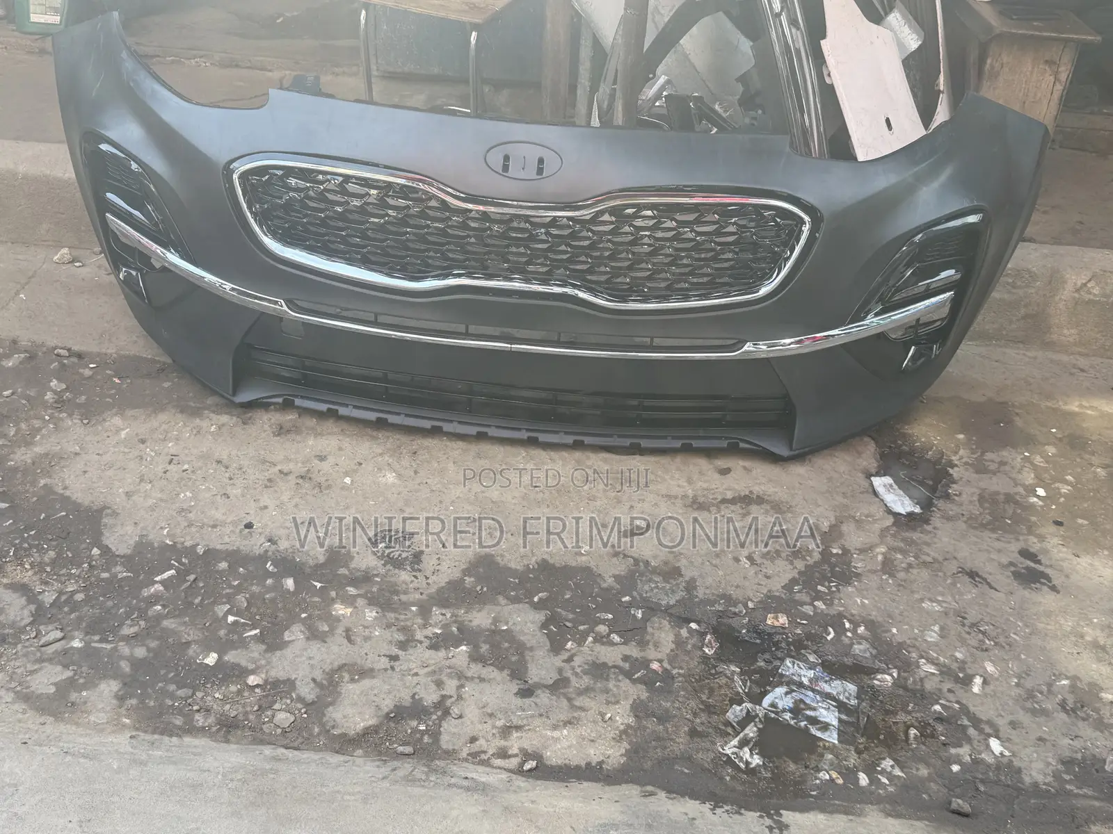 Kia Sportage 2019,2020,2021,2022 Front Shells Complete