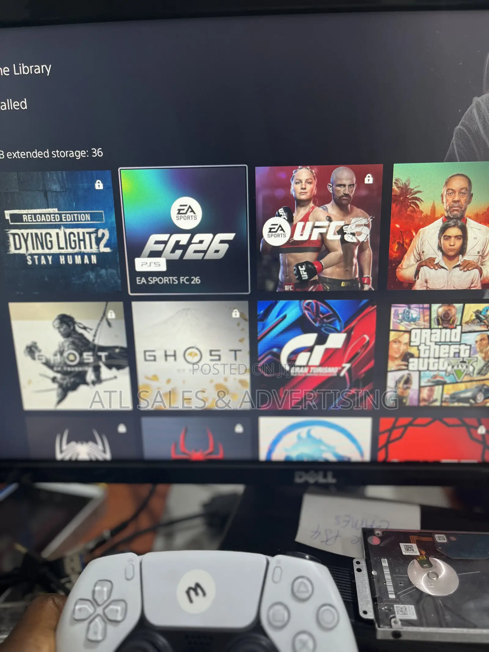 PS5 Games Loading 5-7 Games (Offline)