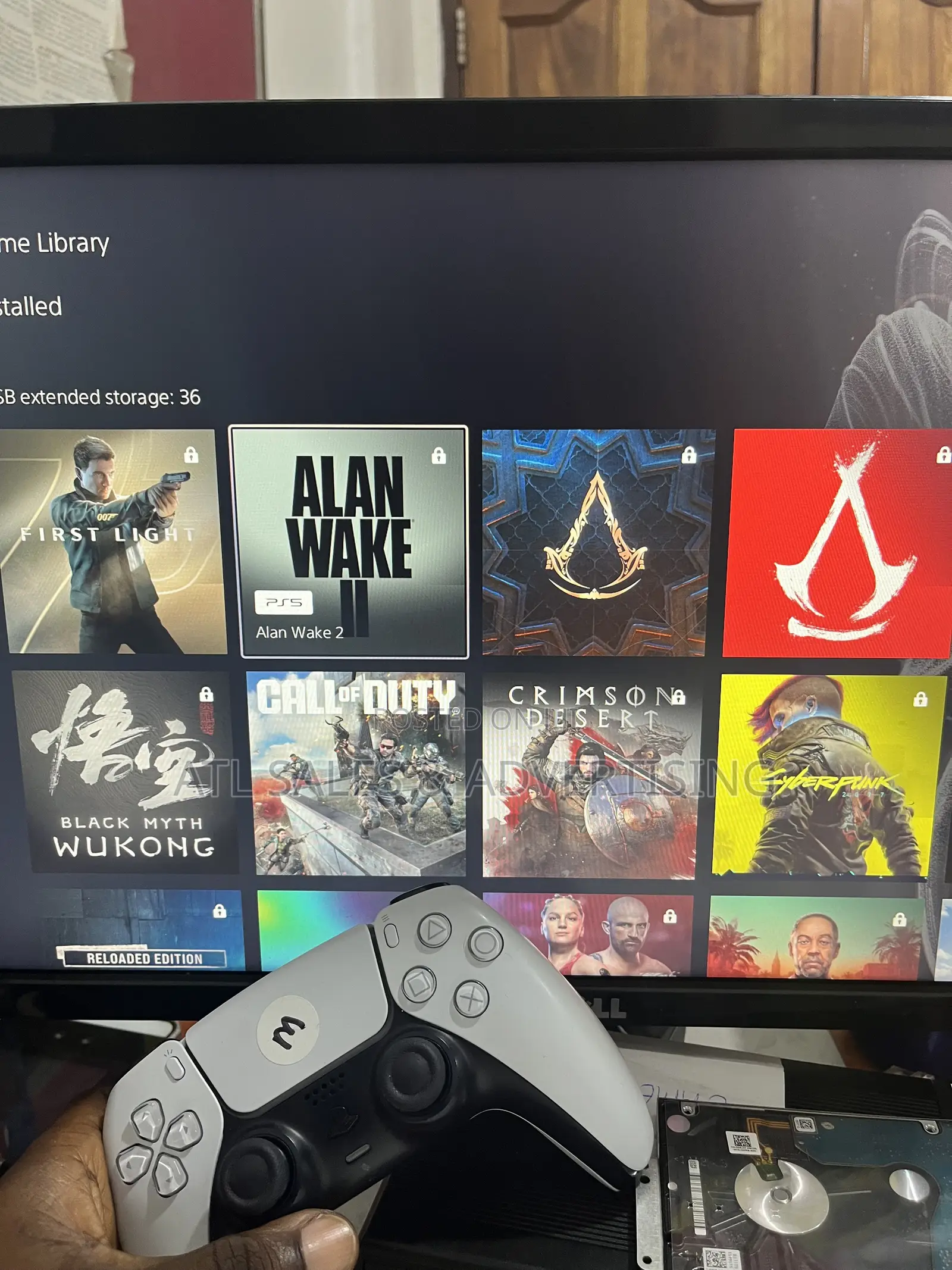 PS5 Games Loading 5-7 Games (Offline)