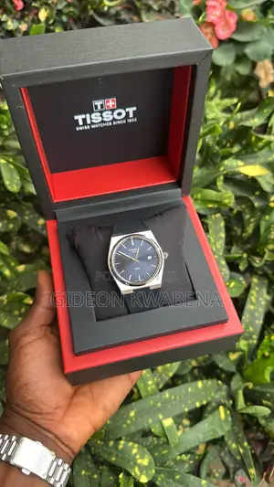Tissot PRX Rubber Strap Watch