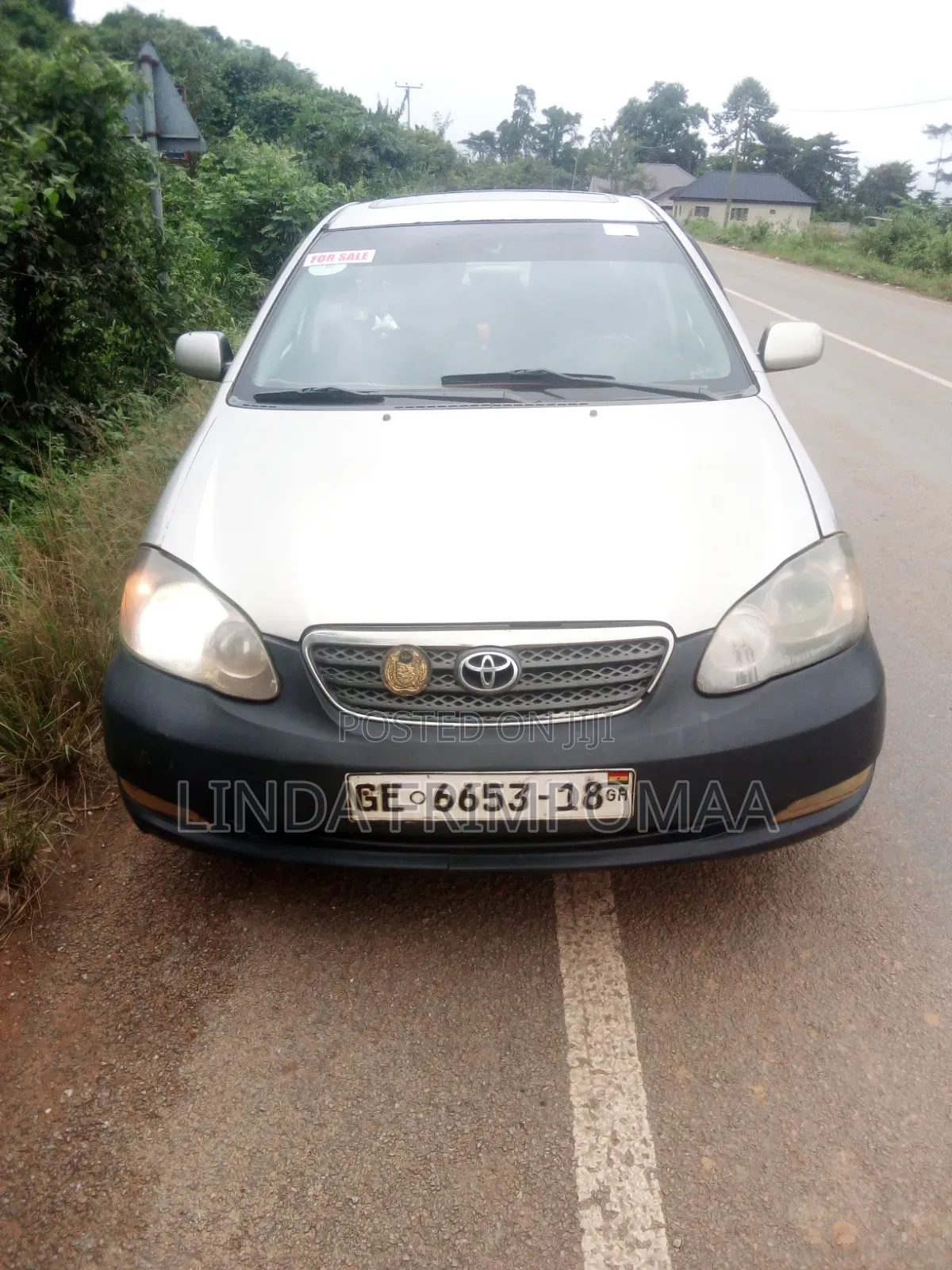 Toyota Corolla 1.8 2008 Silver
