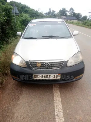 Toyota Corolla 1.8 2008 Silver
