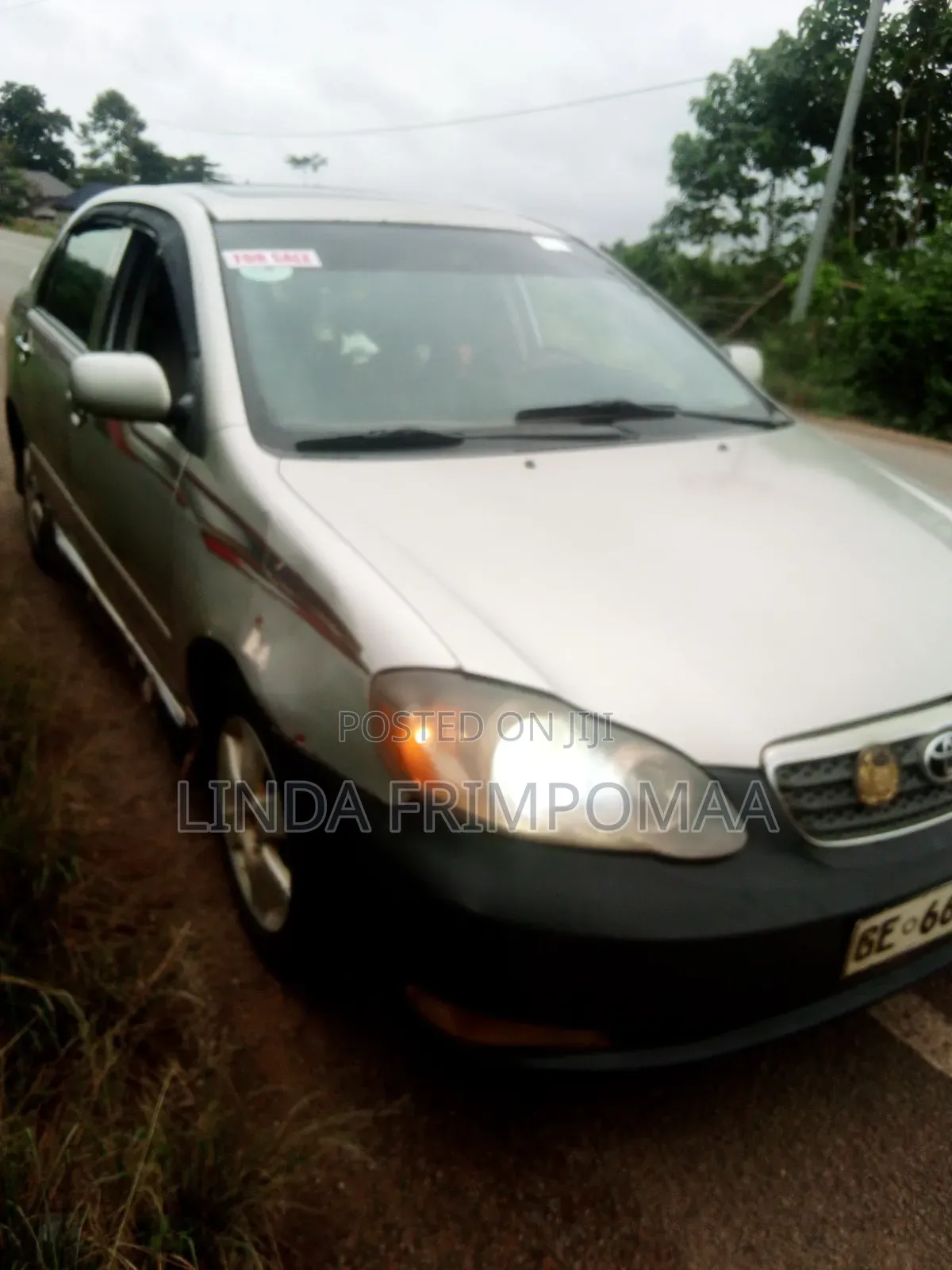 Toyota Corolla 1.8 2008 Silver