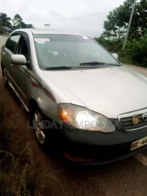 Toyota Corolla 1.8 2008 Silver