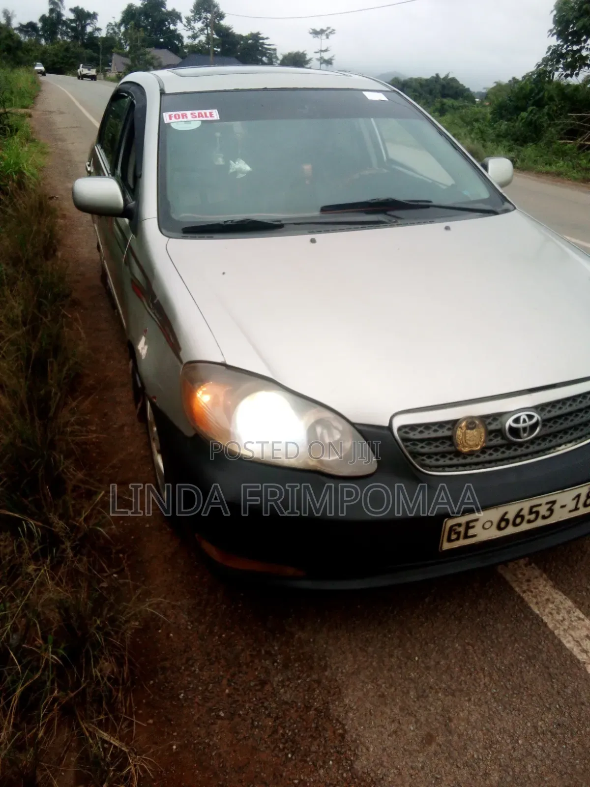 Toyota Corolla 1.8 2008 Silver