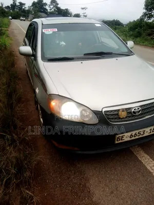 Toyota Corolla 1.8 2008 Silver