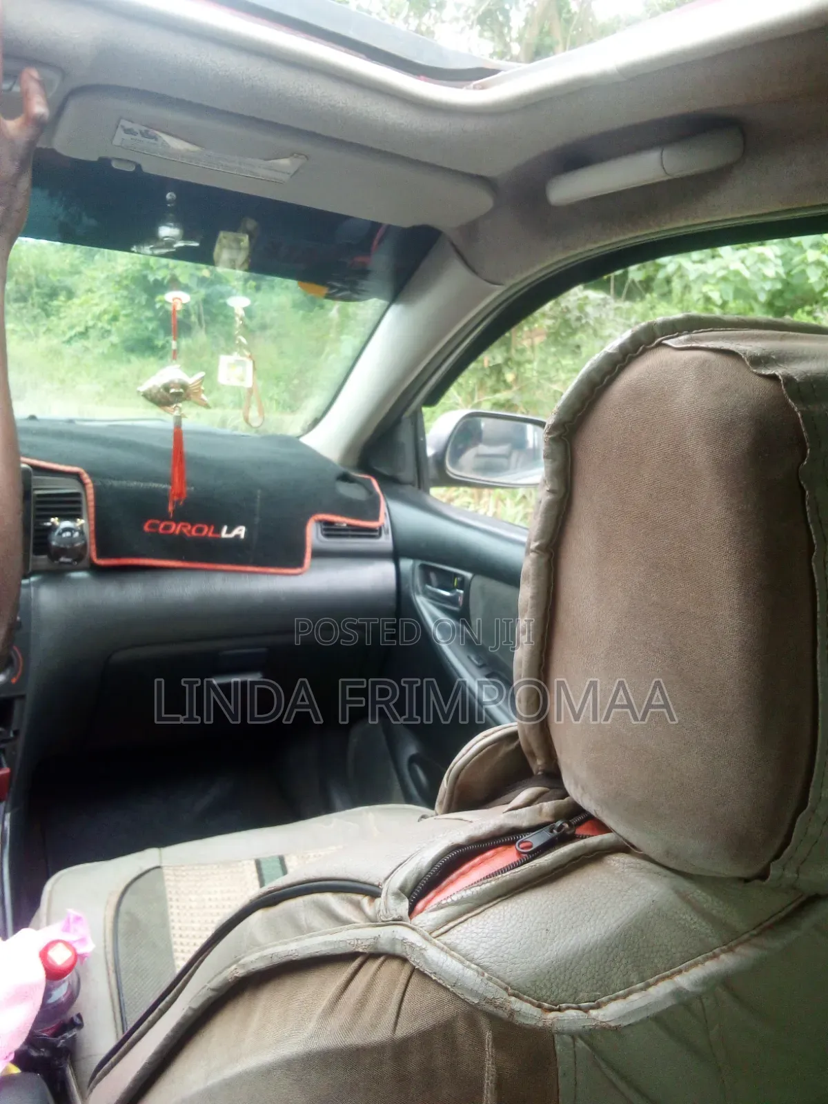Toyota Corolla 1.8 2008 Silver