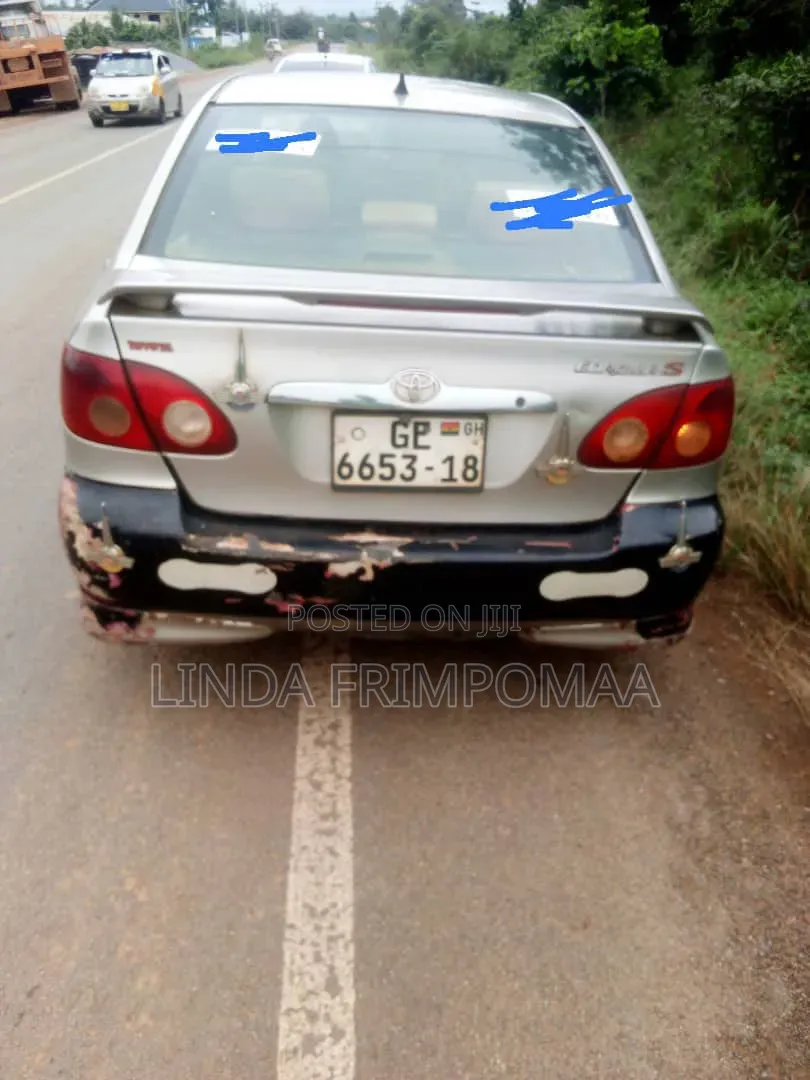 Toyota Corolla 1.8 2008 Silver