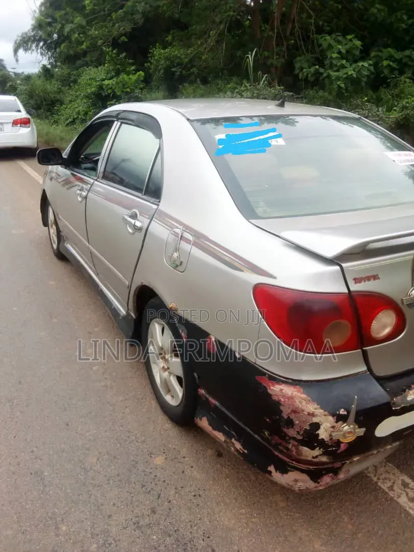 Toyota Corolla 1.8 2008 Silver
