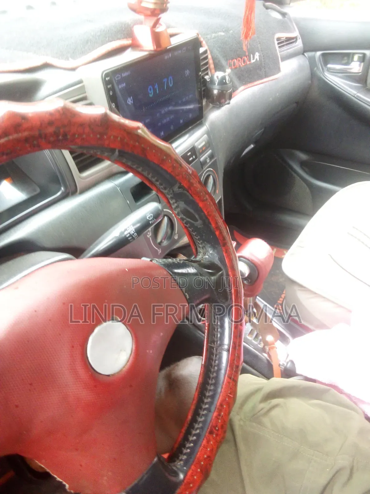 Toyota Corolla 1.8 2008 Silver