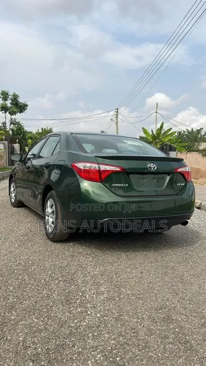 Toyota Corolla LE Eco 4dr Sedan (1.8L 4cyl CVT) 2016 Green