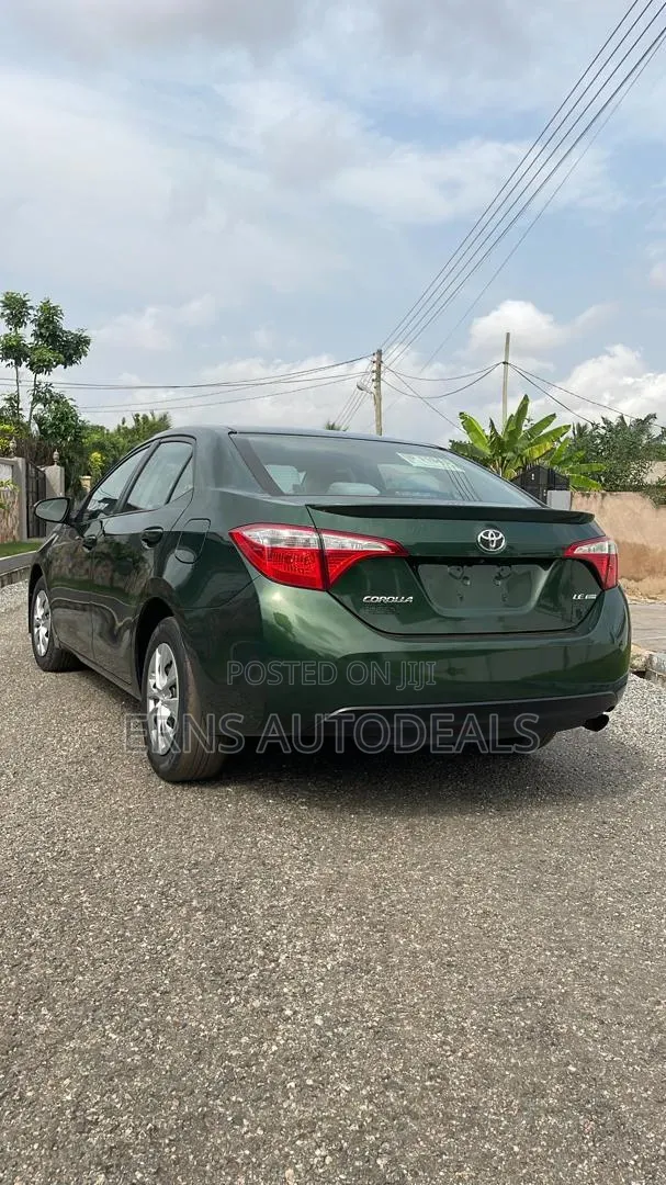 Toyota Corolla LE Eco 4dr Sedan (1.8L 4cyl CVT) 2016 Green