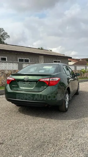 Toyota Corolla LE Eco 4dr Sedan (1.8L 4cyl CVT) 2016 Green