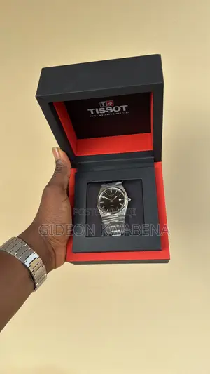 Tissot PRX Black Dial