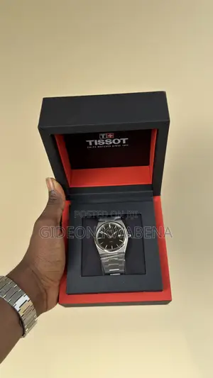 Tissot PRX Black Dial