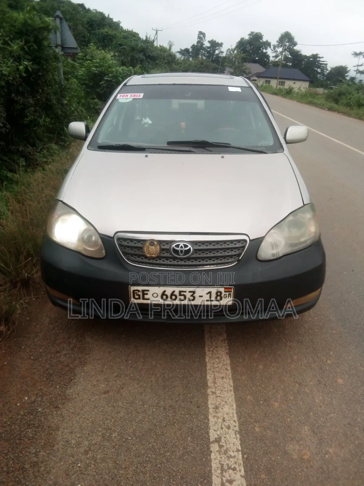 Toyota Corolla 1.8 2008 Silver
