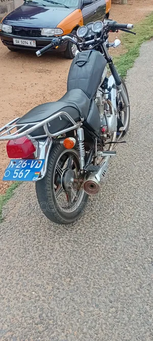 Haojue HJ125-8K 2025 Black