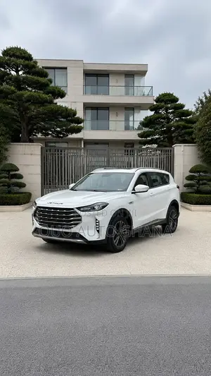 Jetour X70 Plus 2021 White