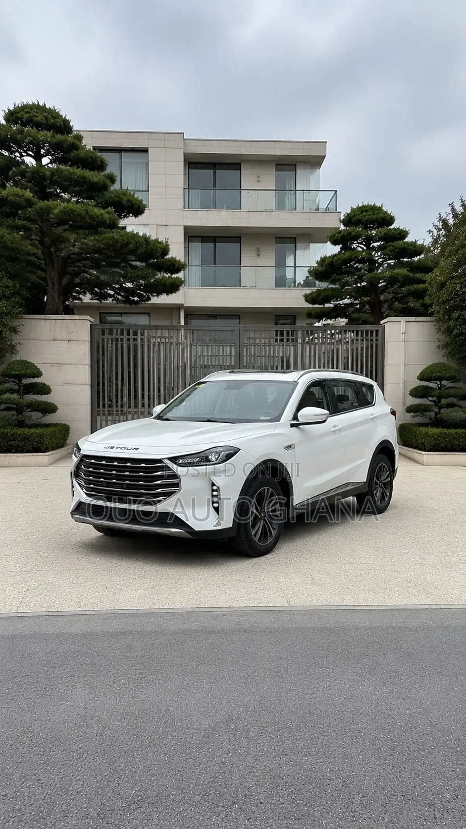 Jetour X70 Plus 2021 White