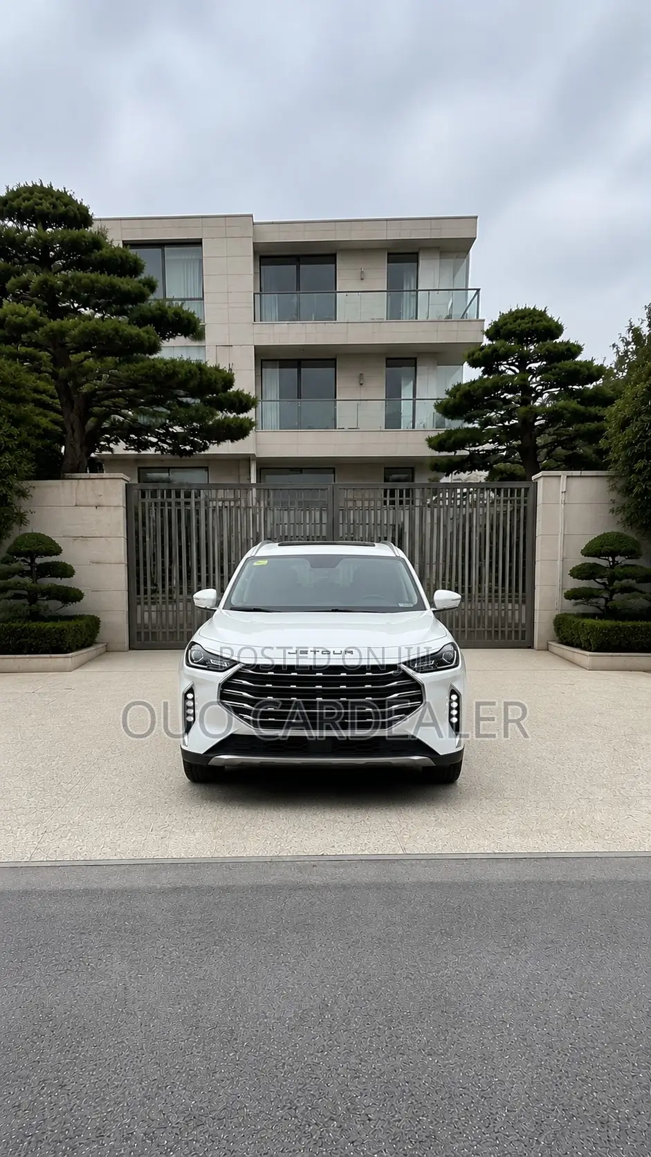 Jetour X70 Plus 2021 White