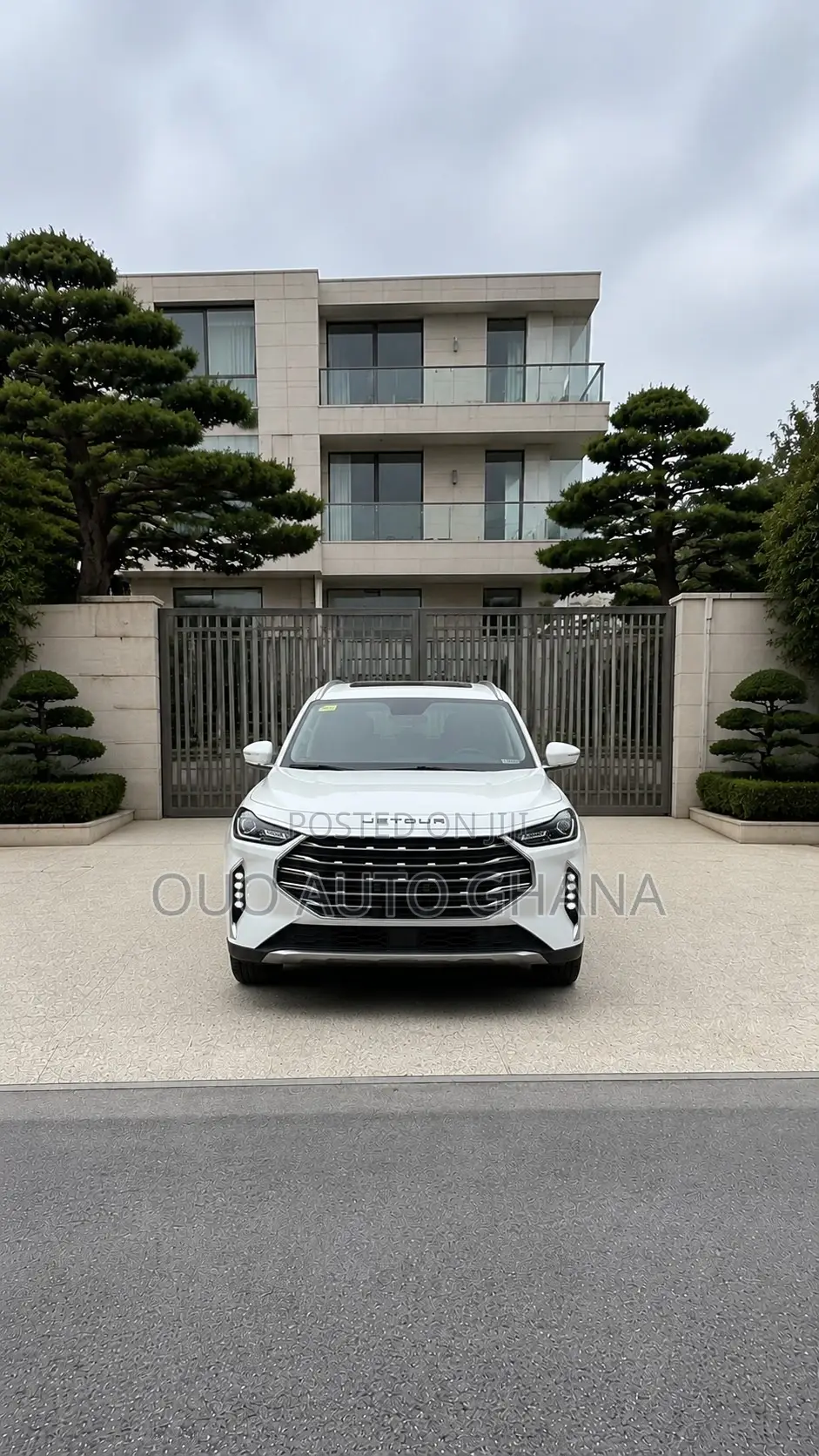 Jetour X70 Plus 2021 White