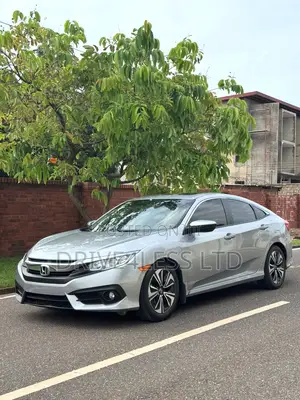 Honda Civic EX-L Sedan 2018 Silver