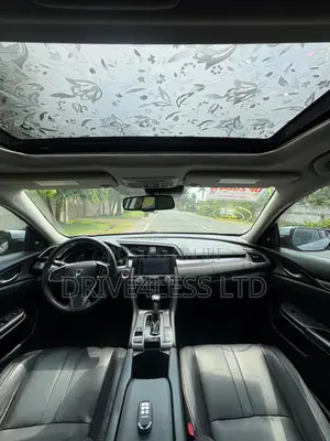 Honda Civic EX-L Sedan 2018 Silver