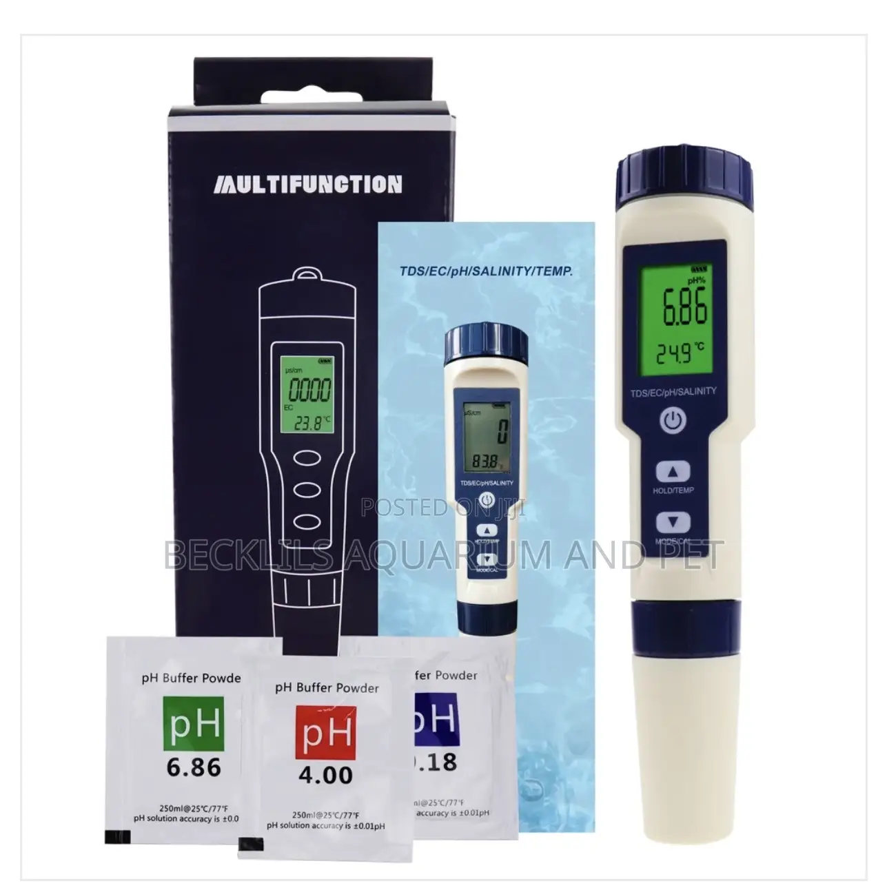 5 in 1 Ph Tester