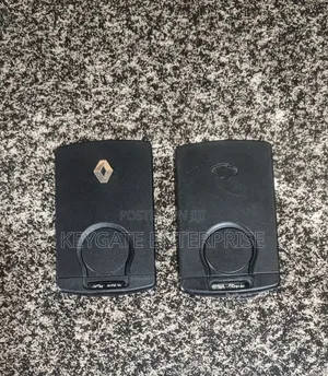 Renault Laguna, Megane, Samsung QM5 Smart Key Card and Programming