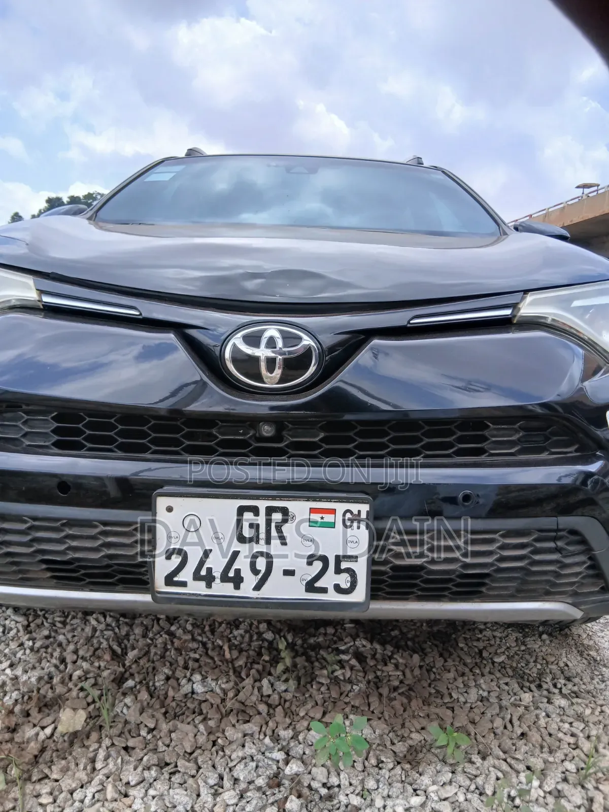 Toyota RAV4 2018 Black