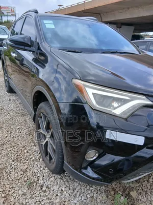 Toyota RAV4 2018 Black