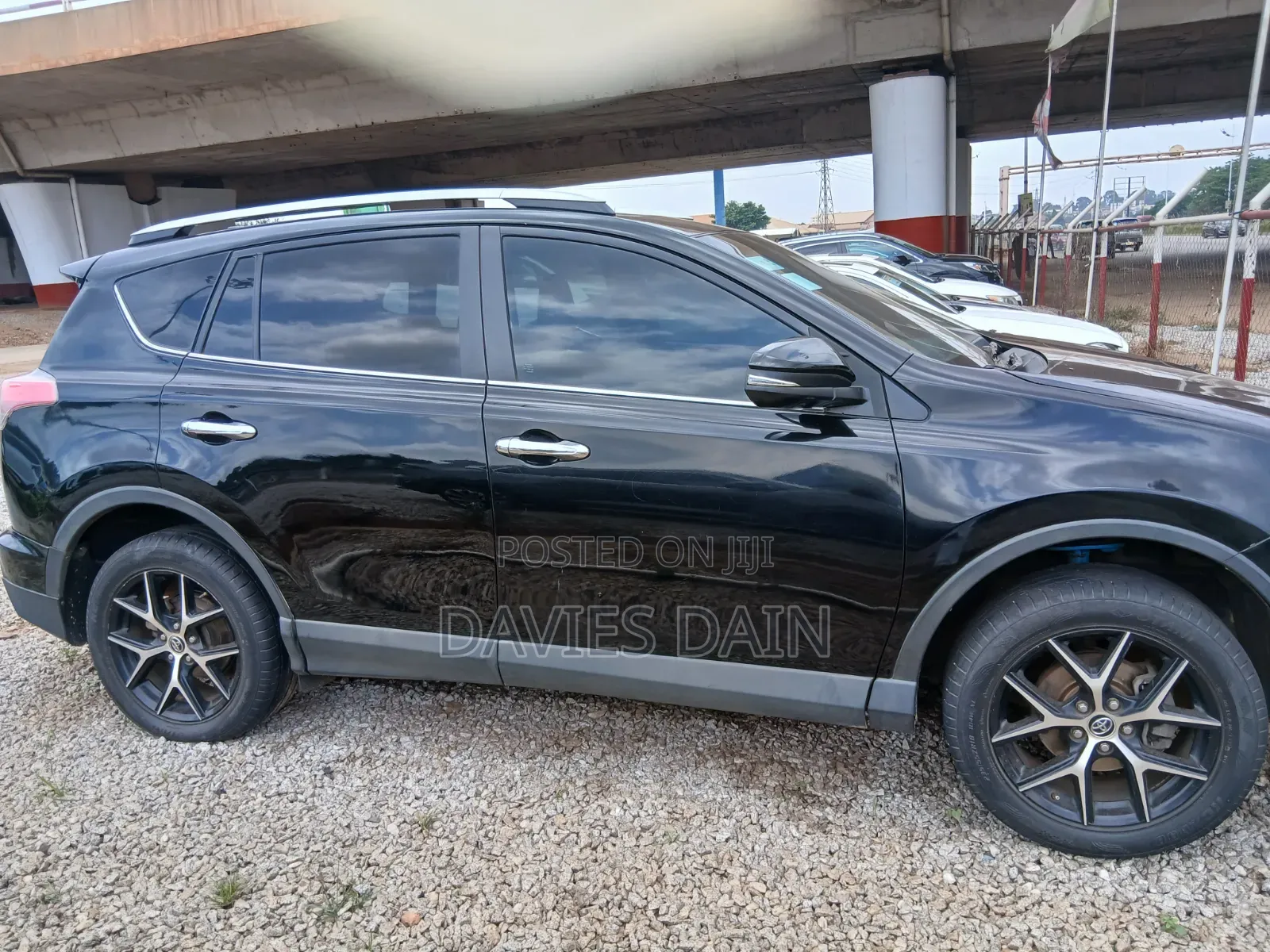 Toyota RAV4 2018 Black