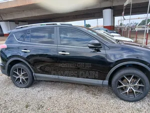 Toyota RAV4 2018 Black