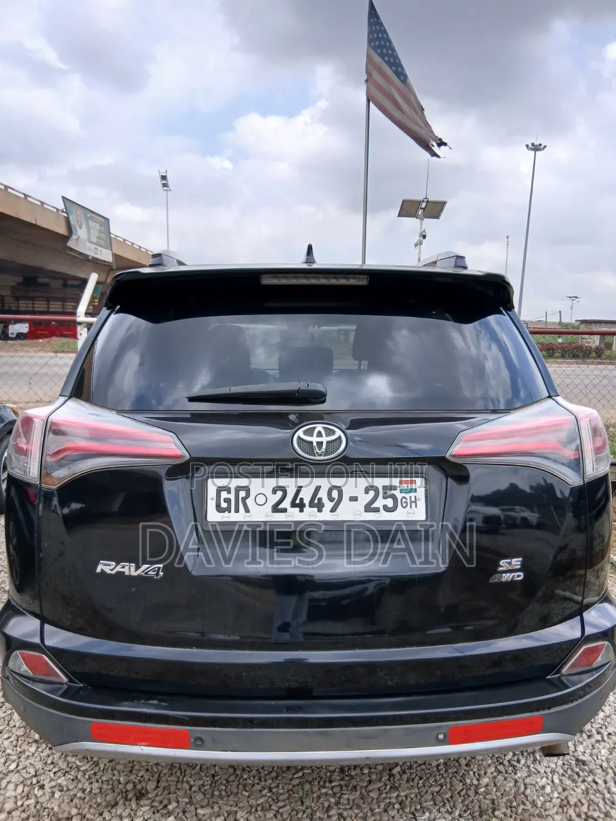 Toyota RAV4 2018 Black