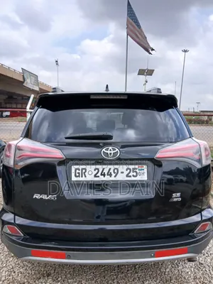 Toyota RAV4 2018 Black